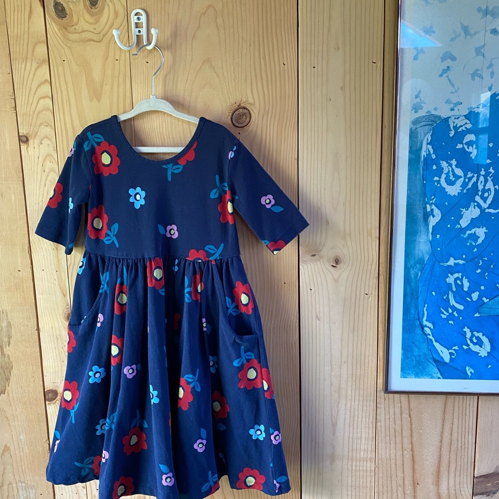 Hanna Andersson floral dress